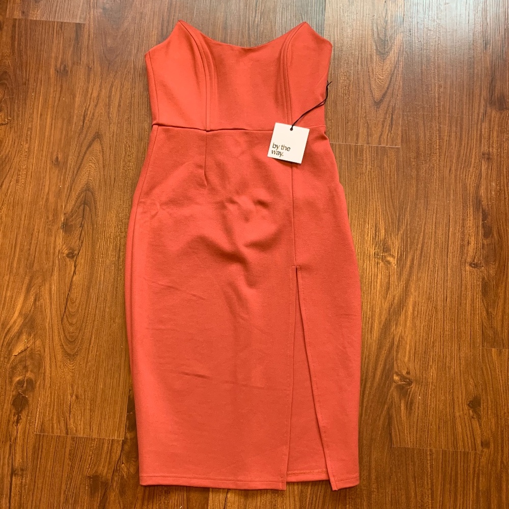 Revolve // By The Way// Dress // Dusty Rose // S